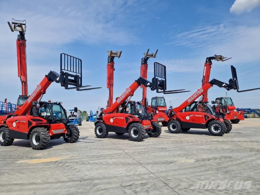Manitou MT 625 H Teleskopiniai krautuvai