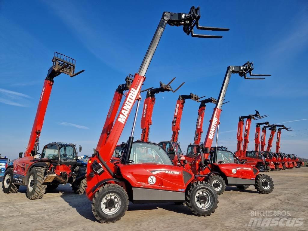 Manitou MT 625 H Teleskopiniai krautuvai