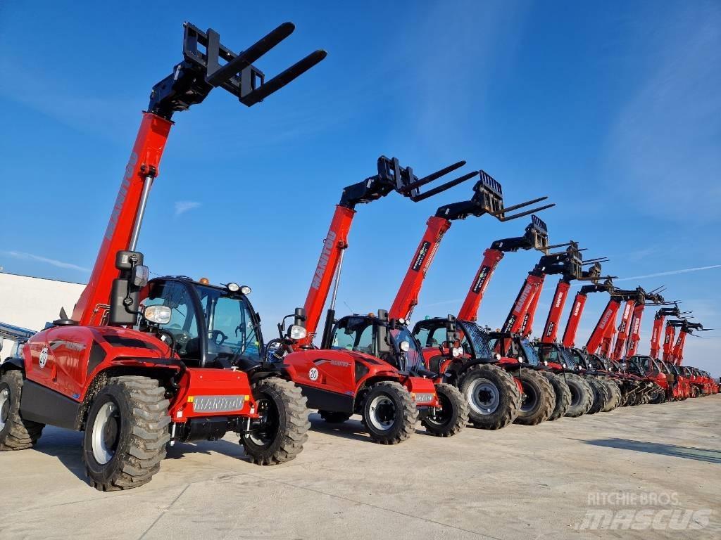 Manitou MT 625 H Teleskopiniai krautuvai