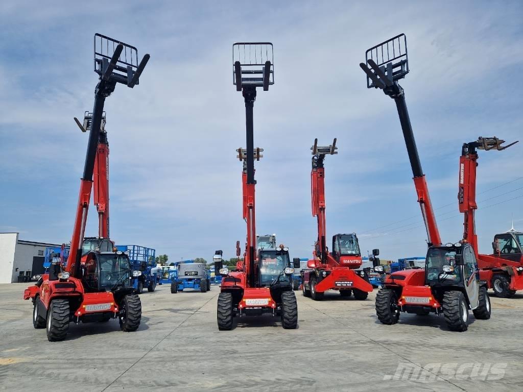 Manitou MT 625 H Teleskopiniai krautuvai