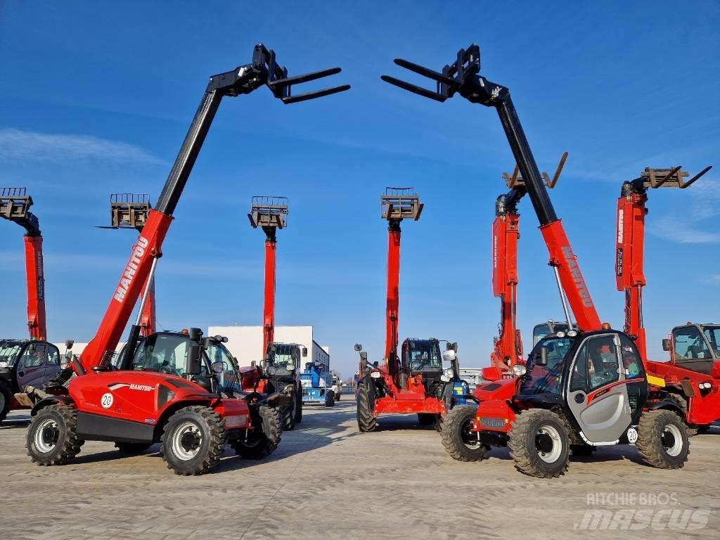 Manitou MT 625 H Teleskopiniai krautuvai