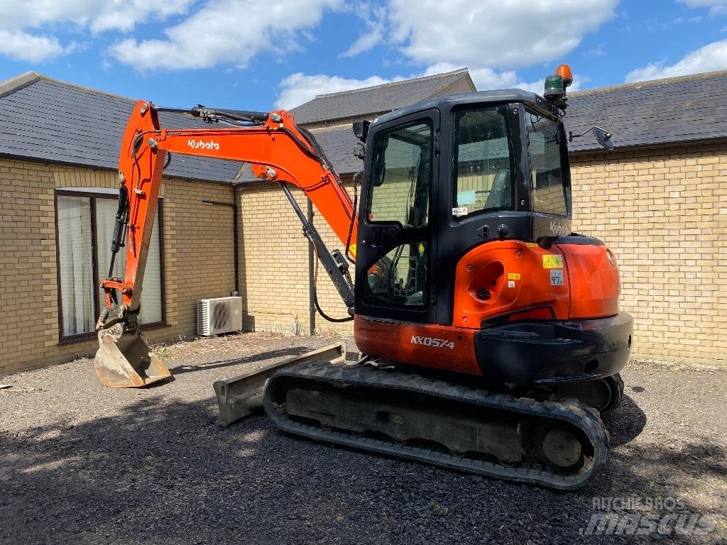 Kubota Kx057 Mini ekskavatoriai < 7 t