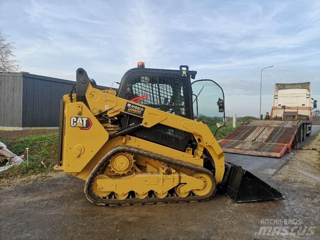 CAT 259 D XPS Mini krautuvai