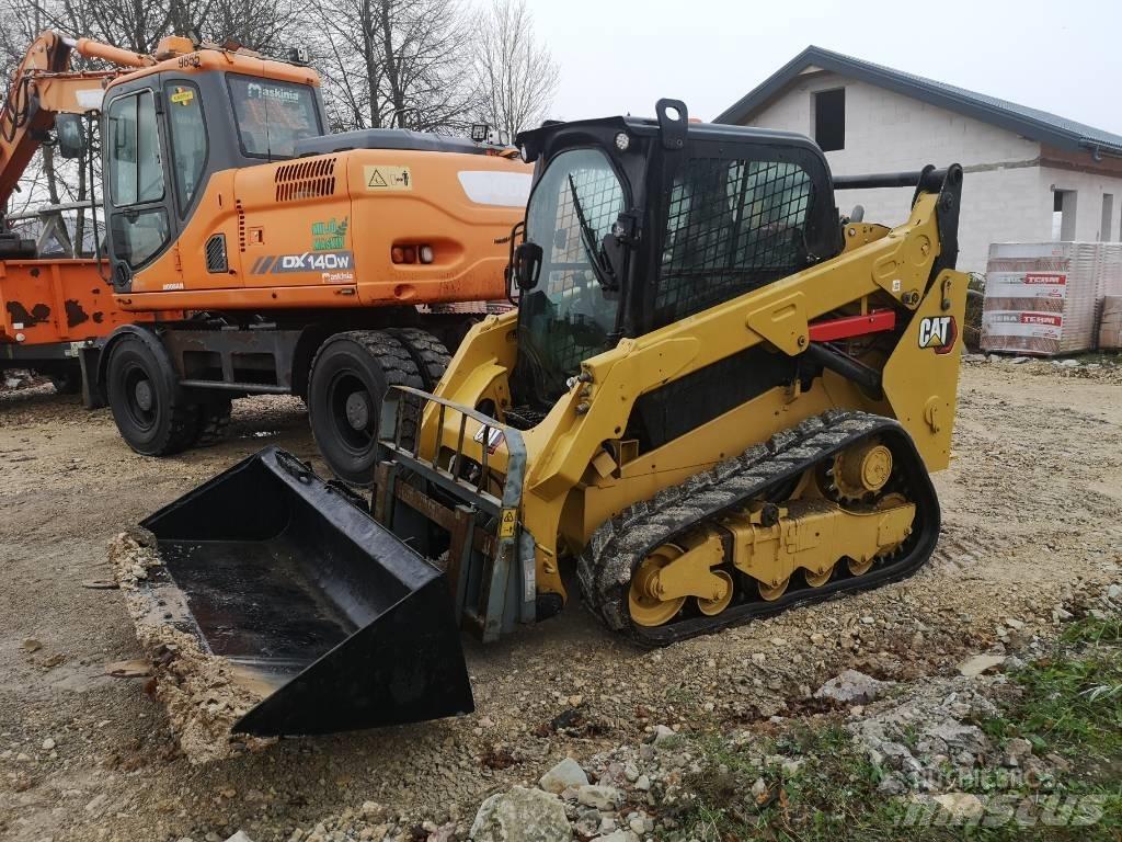 CAT 259 D XPS Mini krautuvai