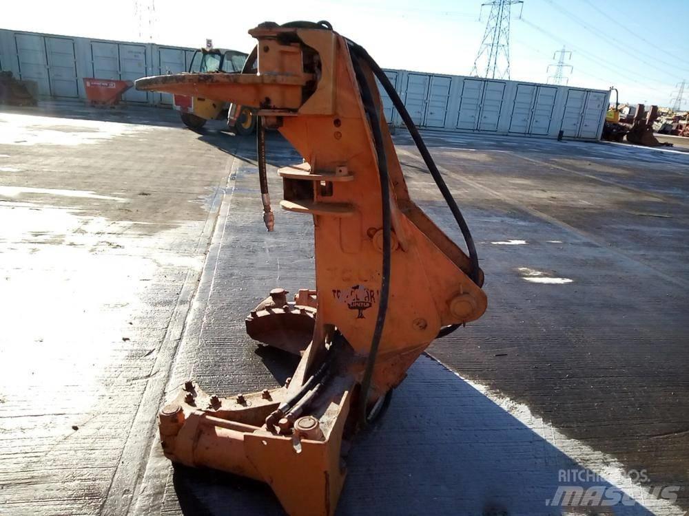  Treeclear Harvester Miško mulčeriai