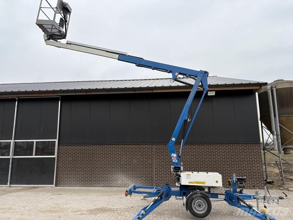 Niftylift 120t Ant priekabų montuojamos kėlimo platformos