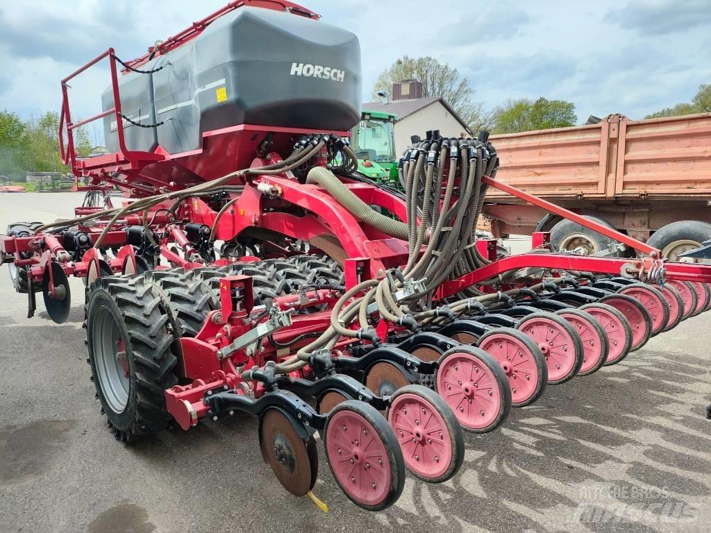 Horsch Focus 4 TD Sėjamieji kombainai