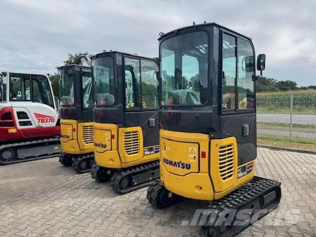 Komatsu PC 16 Mini ekskavatoriai < 7 t