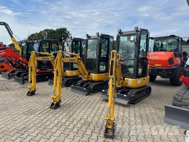 Komatsu PC 16 Mini ekskavatoriai < 7 t