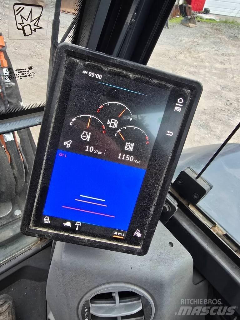 Doosan DX 50 Z Mini ekskavatoriai < 7 t