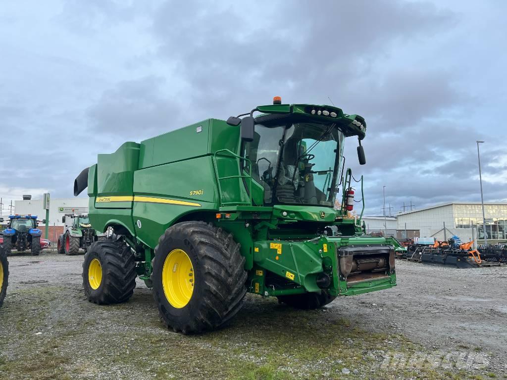John Deere S 790i Derliaus nuėmimo kombainai