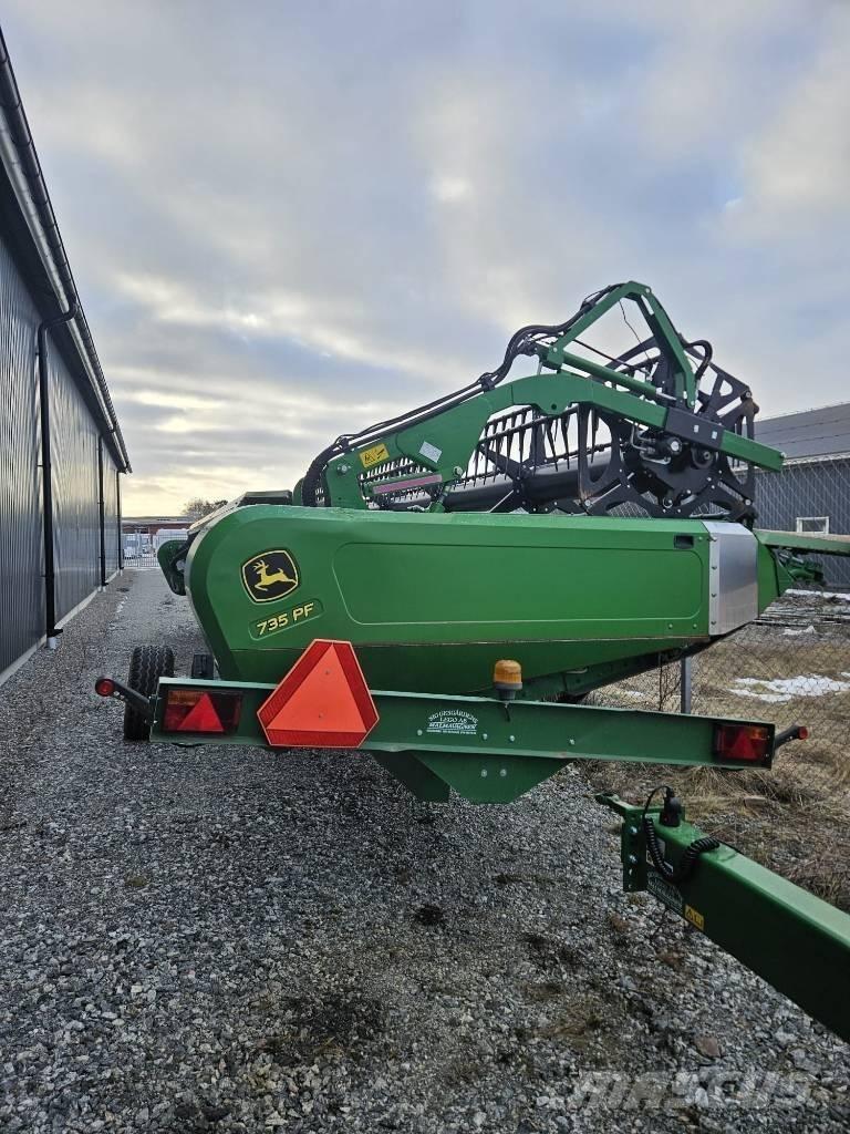 John Deere S 790i Derliaus nuėmimo kombainai