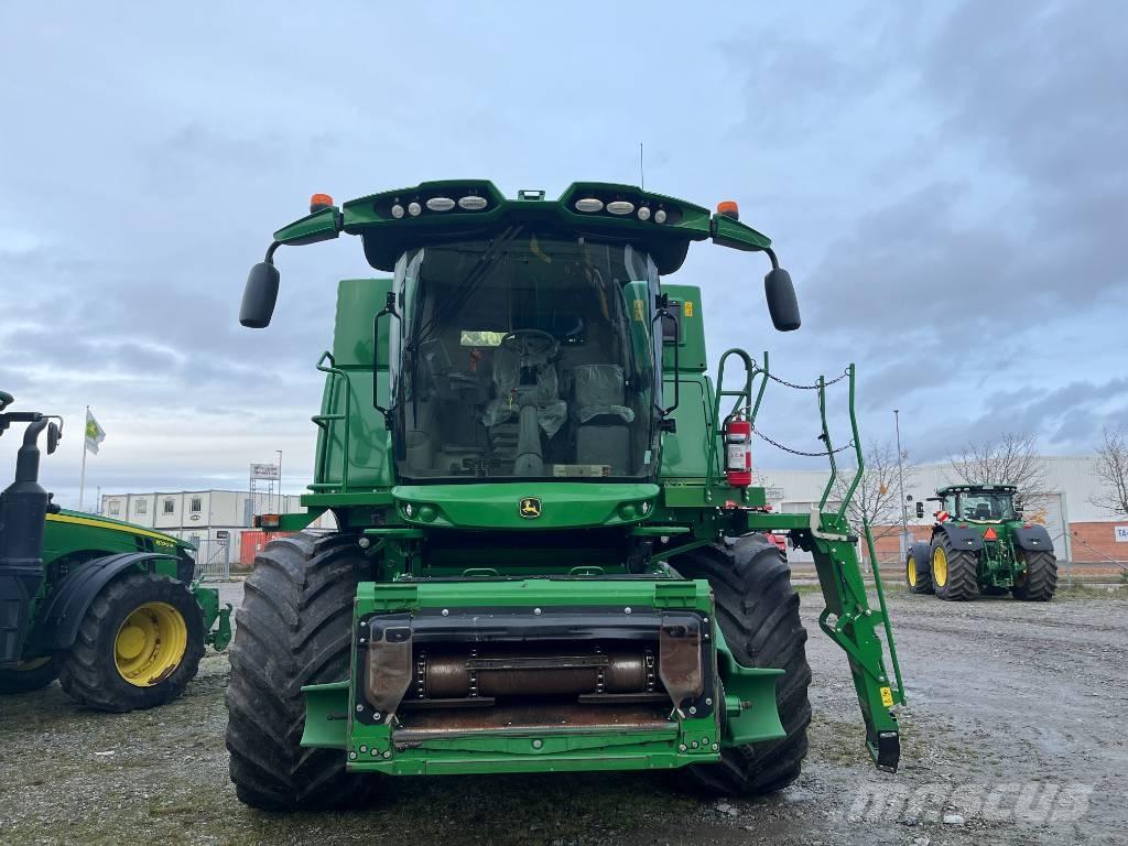 John Deere S 790i Derliaus nuėmimo kombainai