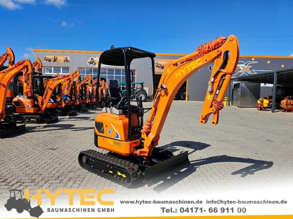 Hytec F18 Pro Mini ekskavatoriai < 7 t