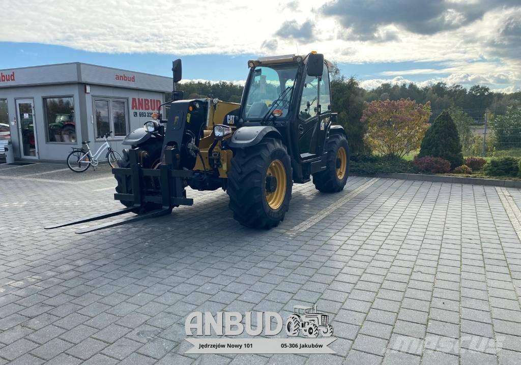 CAT TH 357D Teleskopiniai krautuvai