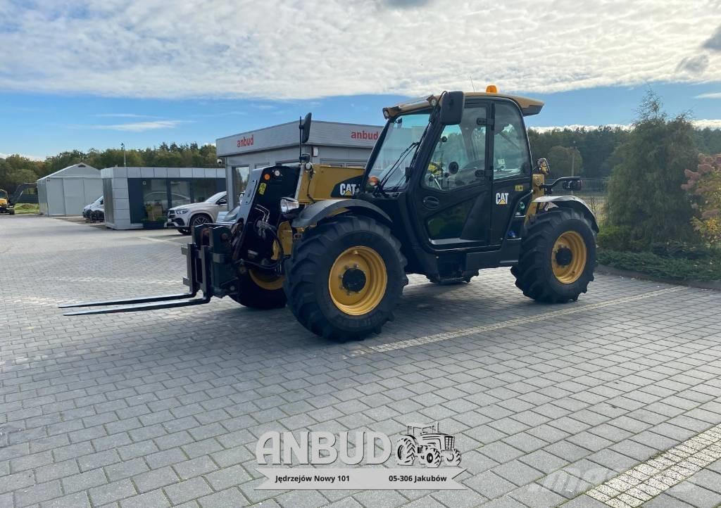 CAT TH 357D Teleskopiniai krautuvai