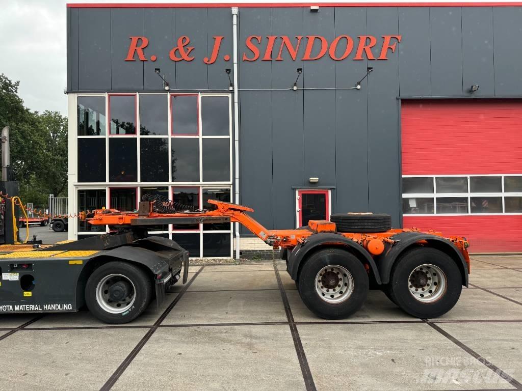 Goldhofer SX 2-39/80 Žemo iškrovimo puspriekabės