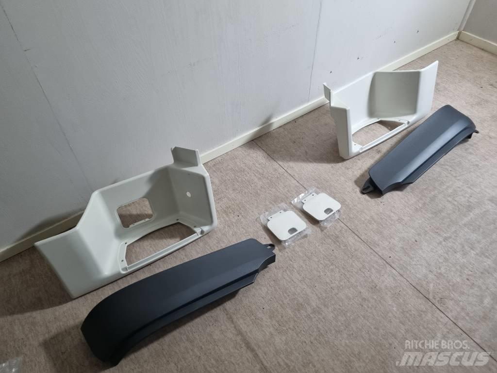 MAN TGX Važiuoklė ir suspensija