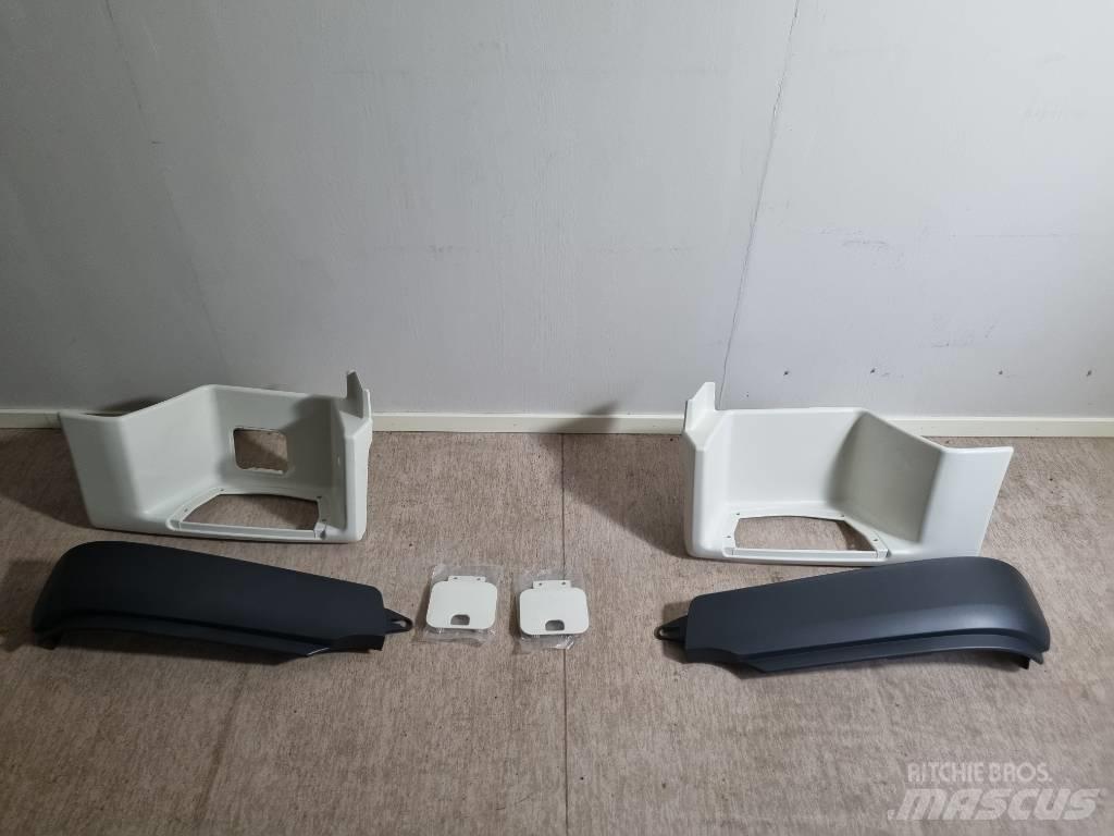 MAN TGX Važiuoklė ir suspensija