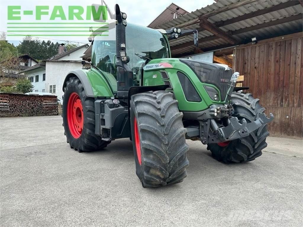 Fendt 720 Vario Traktoriai