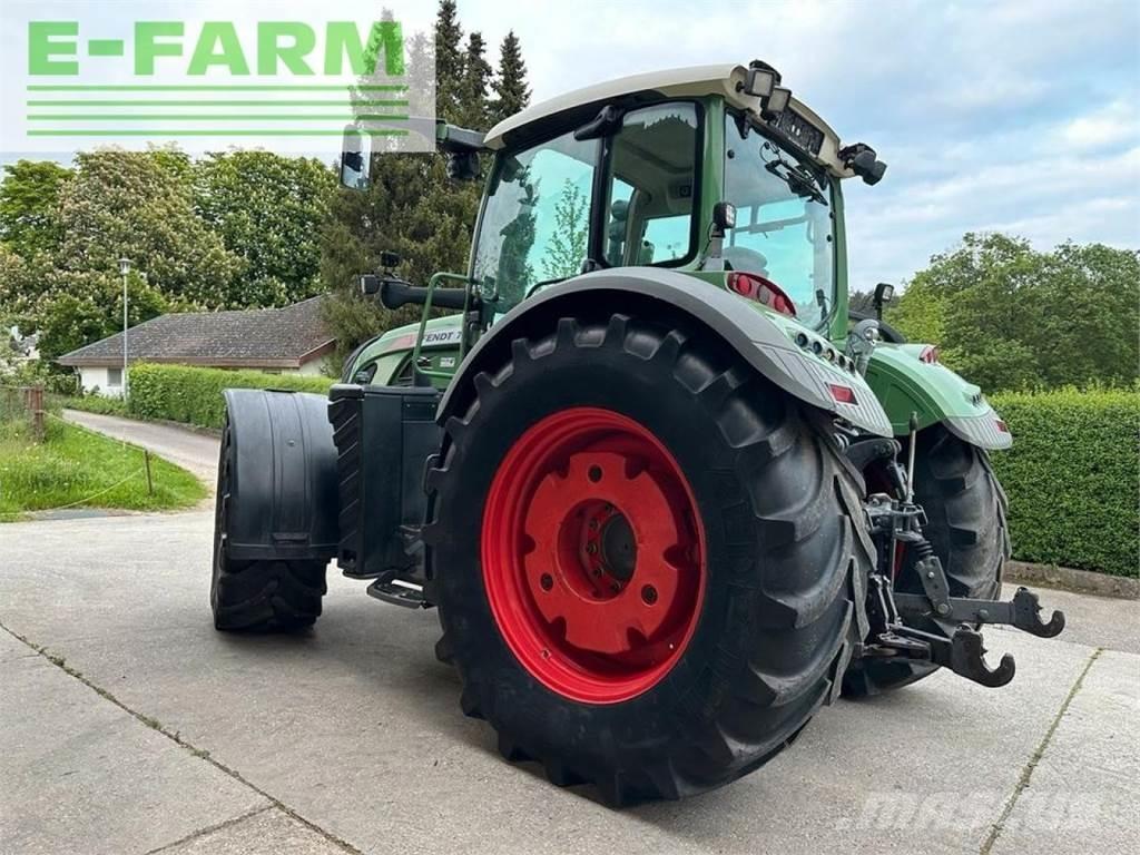 Fendt 720 Vario Traktoriai