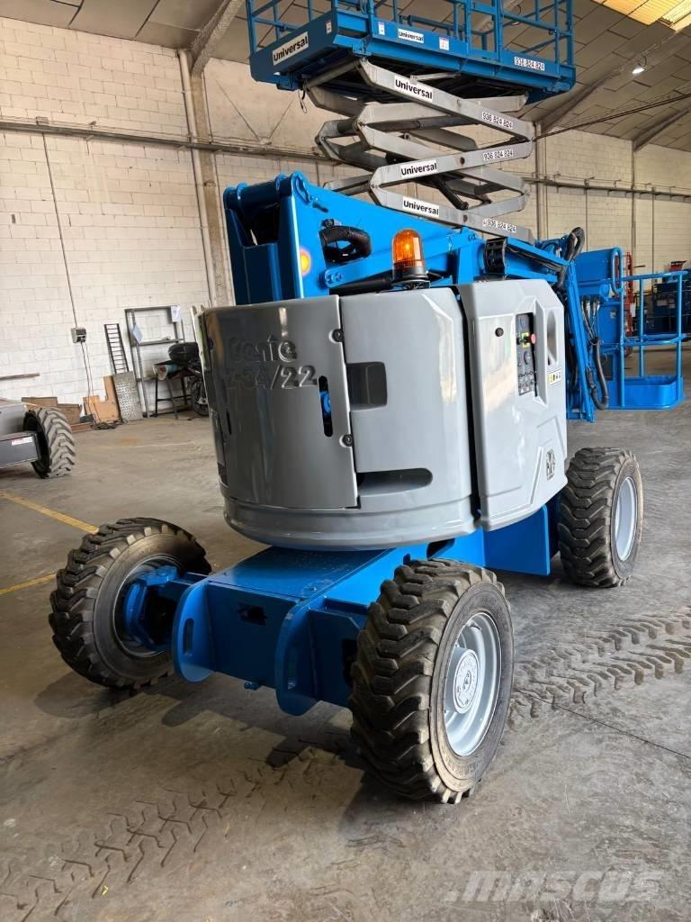 Genie Z 34/22 RT Alkūniniai keltuvai