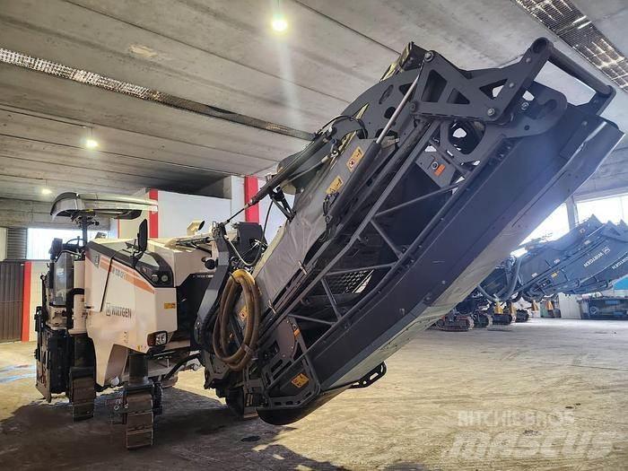 Wirtgen W130CFi Betono akmens klojimo technika