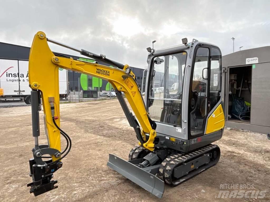 Wacker Neuson ET 18 Mini ekskavatoriai < 7 t
