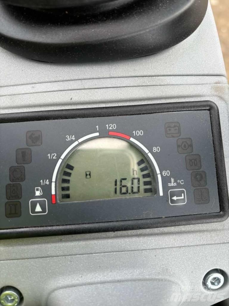 Wacker Neuson ET 18 Mini ekskavatoriai < 7 t