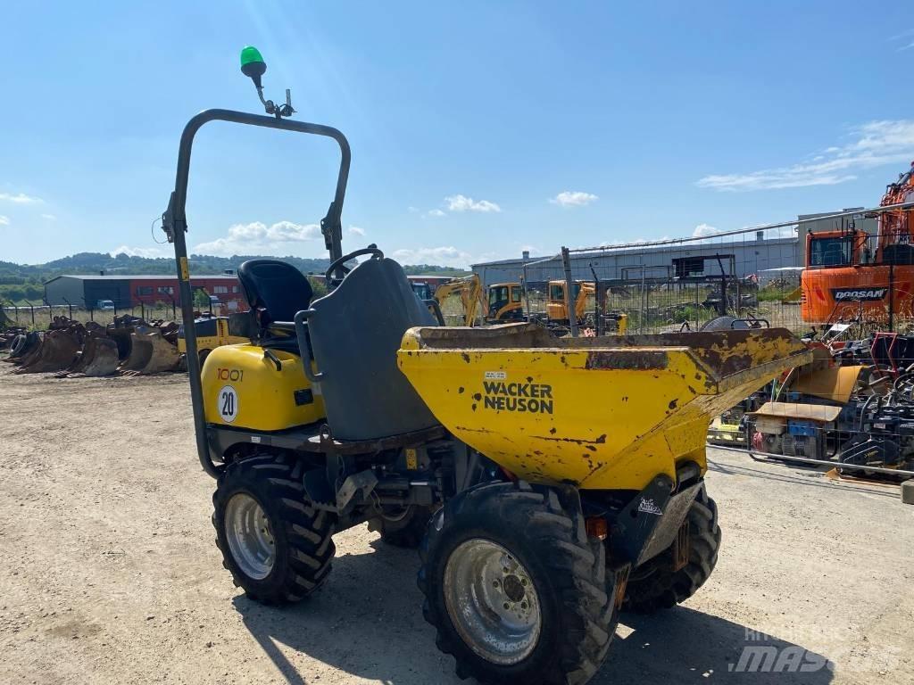 Wacker Neuson 1001 Statybiniai savivarčiai sunkvežimiai