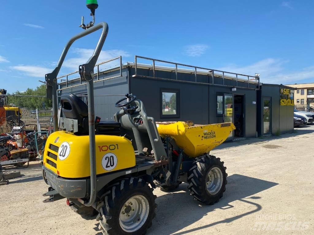 Wacker Neuson 1001 Statybiniai savivarčiai sunkvežimiai