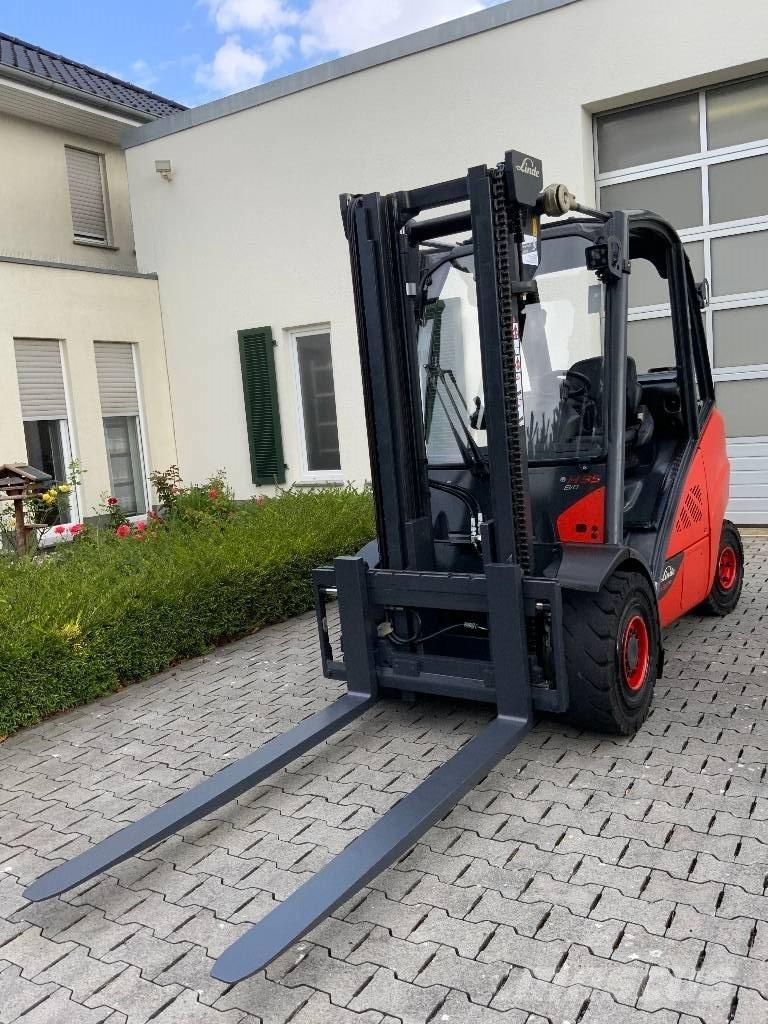 Linde H35T-02 LPG (dujiniai) krautuvai