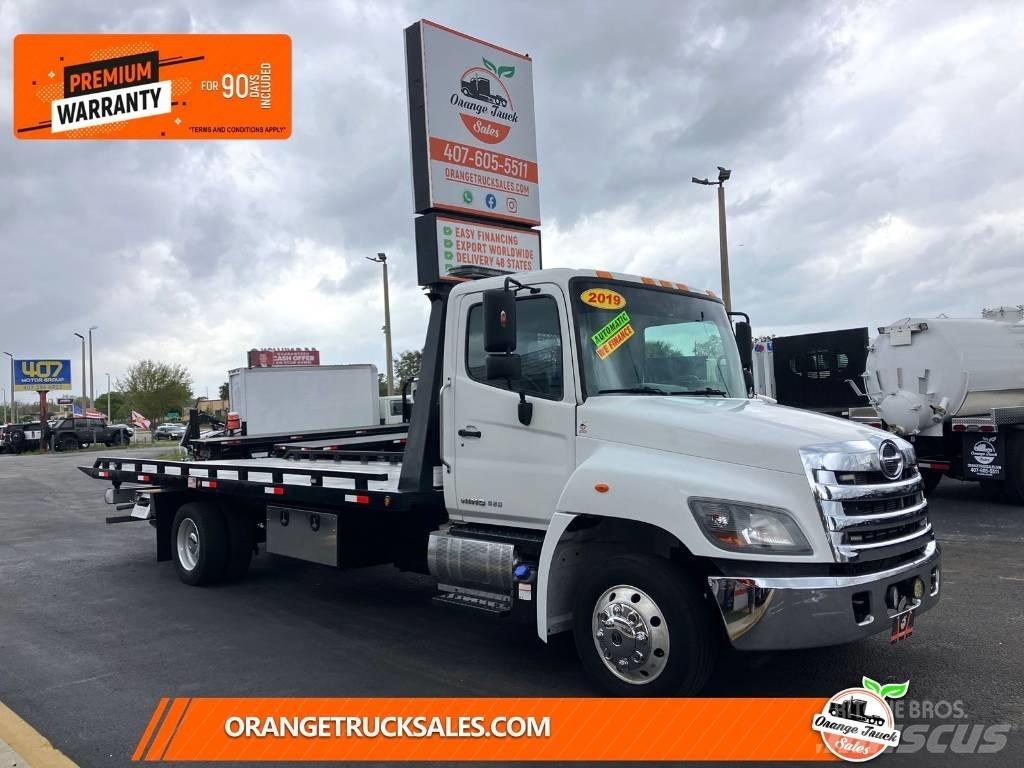 Hino 258 Pagalbos kelyje automobiliai