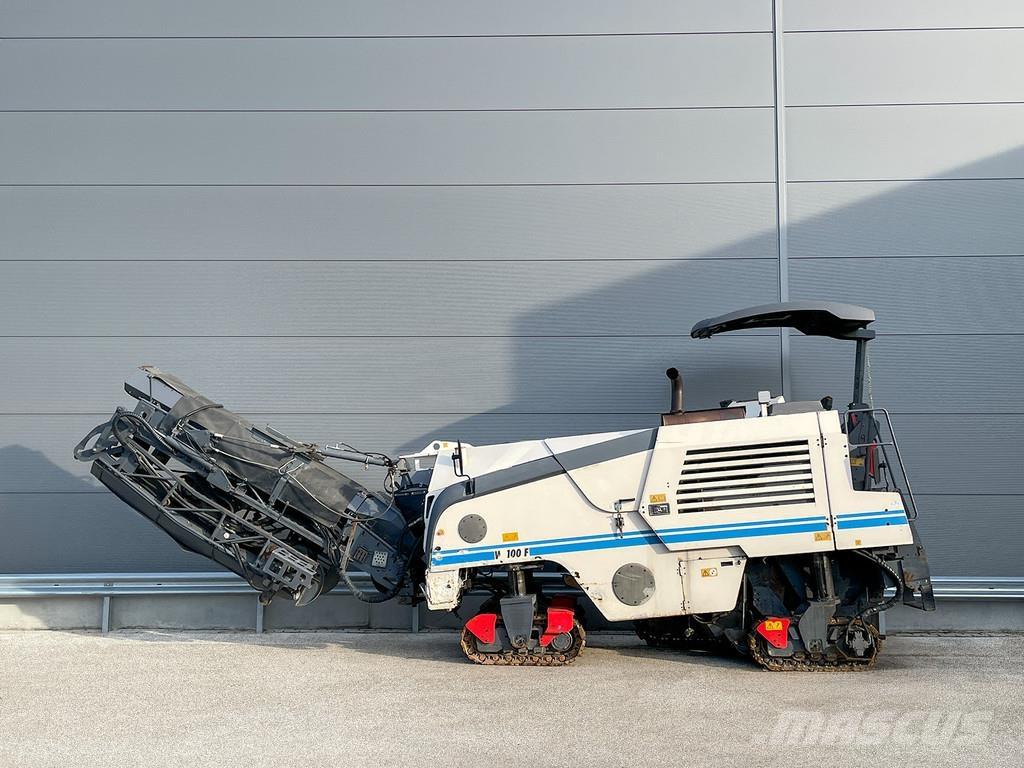 Wirtgen W 100 F Asfalto šalto frezavimo technika