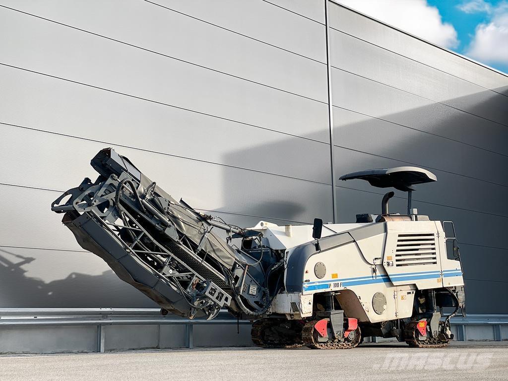 Wirtgen W 100 F Asfalto šalto frezavimo technika