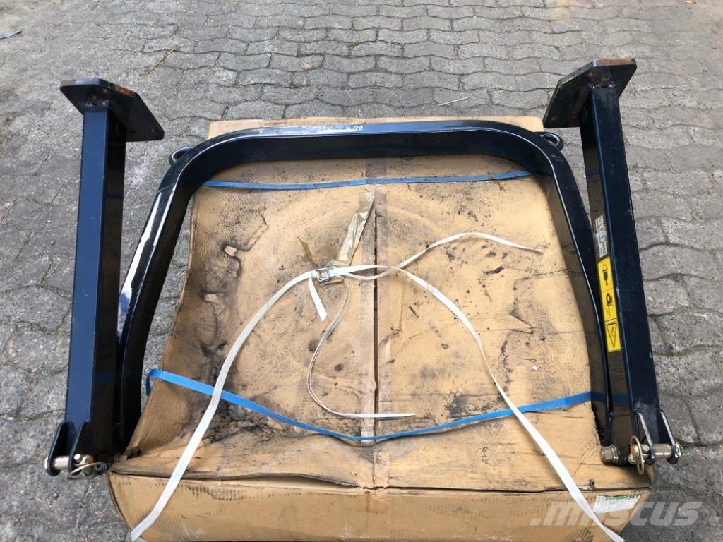Iseki TH4 Kompaktinių traktorių priedai