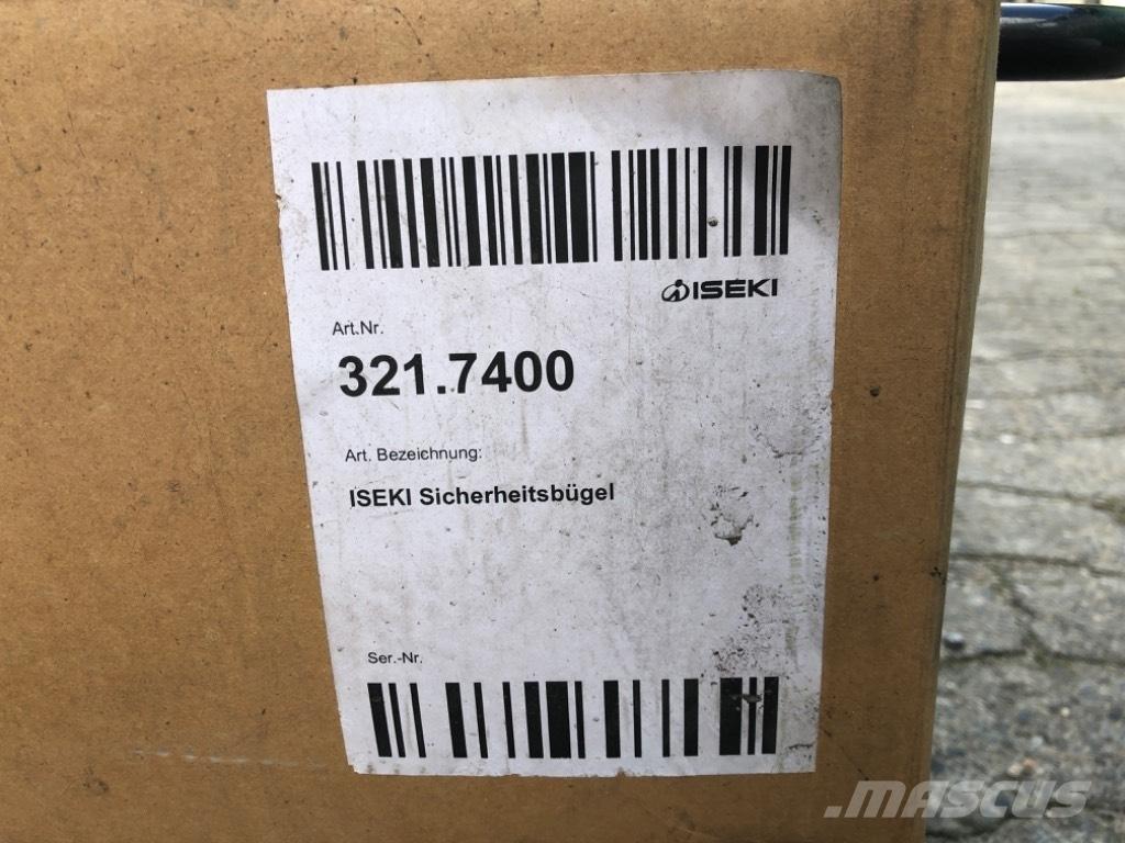 Iseki TH4 Kompaktinių traktorių priedai