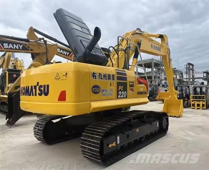 Komatsu PC220-8 Vikšriniai ekskavatoriai