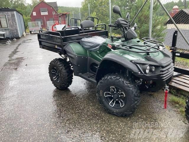 TGB 600 Farm Visureigiai