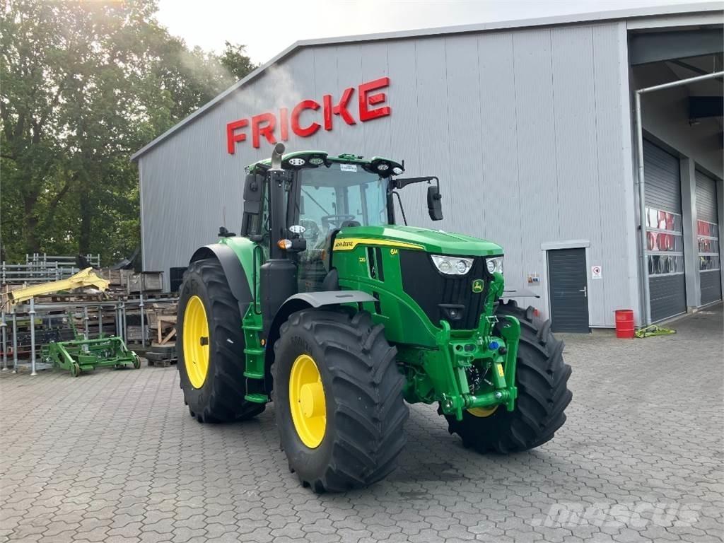 John Deere 6M220 Traktoriai
