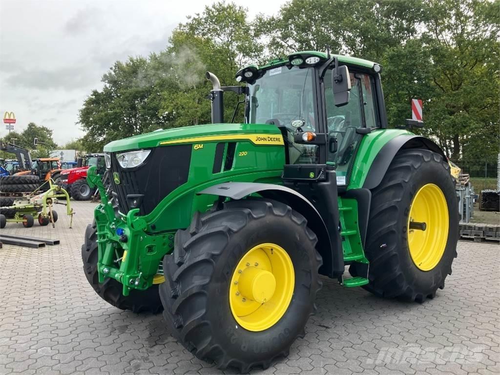 John Deere 6M220 Traktoriai