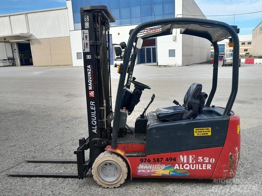 Manitou ME320 Elektriniai šakiniai krautuvai