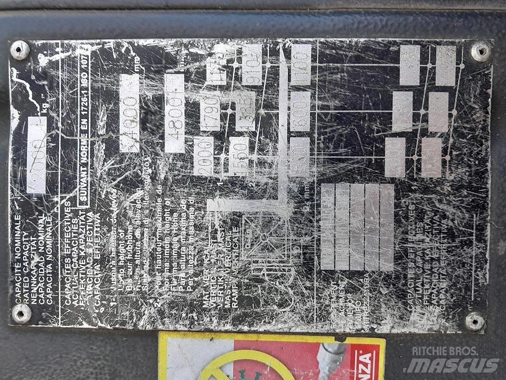Manitou ME320 Elektriniai šakiniai krautuvai