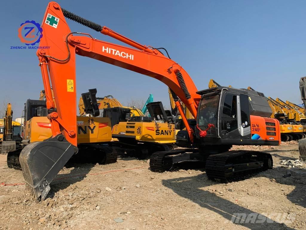 Hitachi ZX 240 Vikšriniai ekskavatoriai
