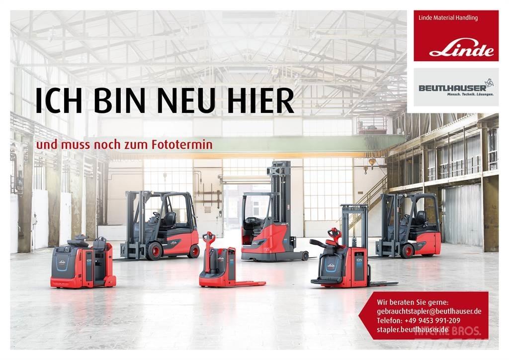 Linde E50/600HL Elektriniai šakiniai krautuvai