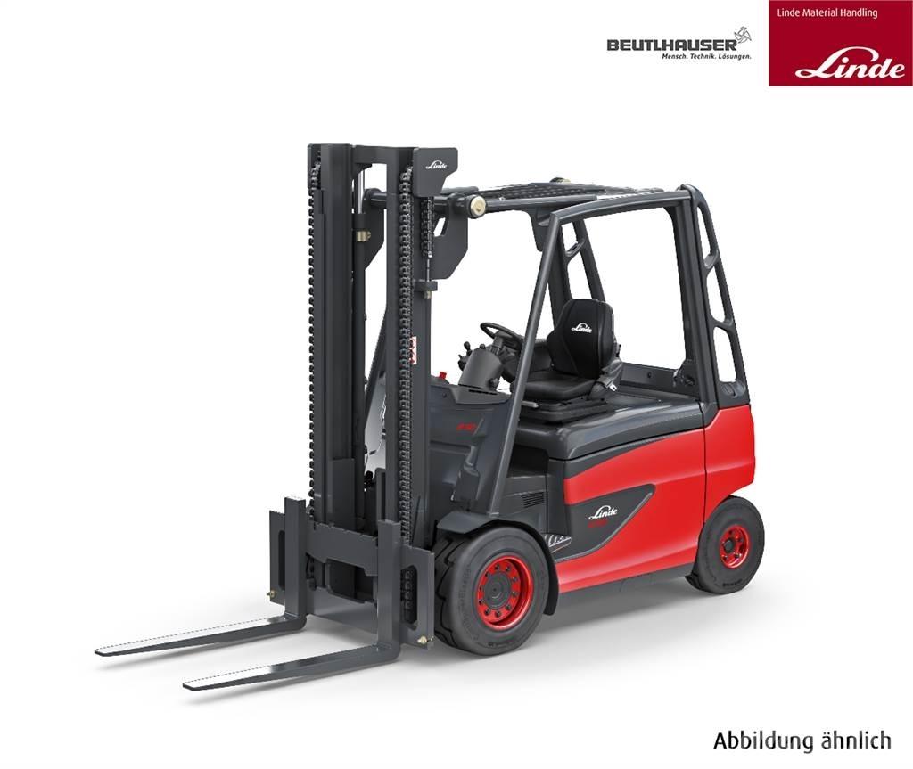 Linde E50/600HL Elektriniai šakiniai krautuvai