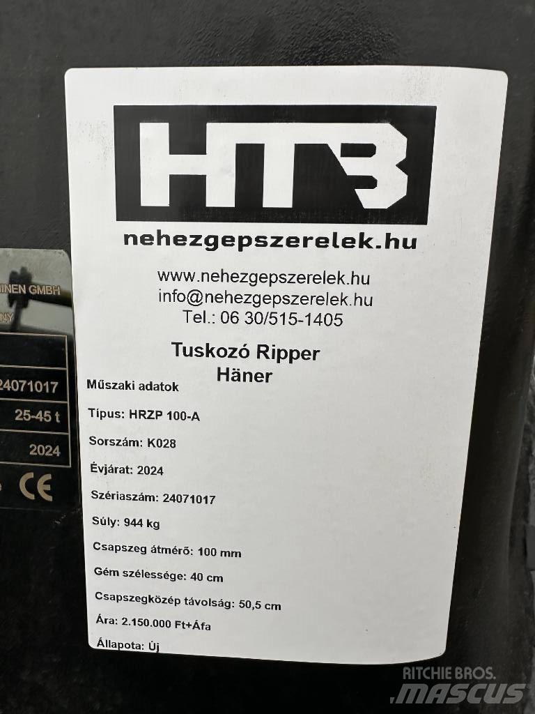 Häner Ripper Kaušai