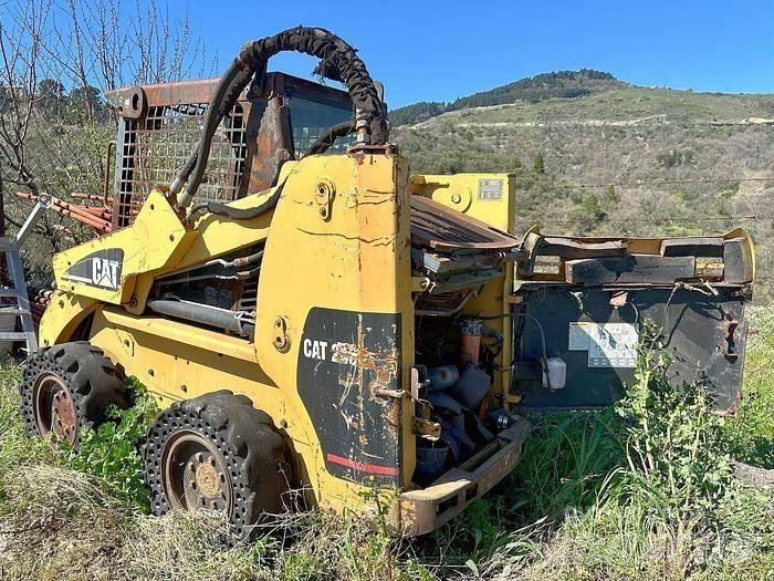 CAT 248 Mini krautuvai