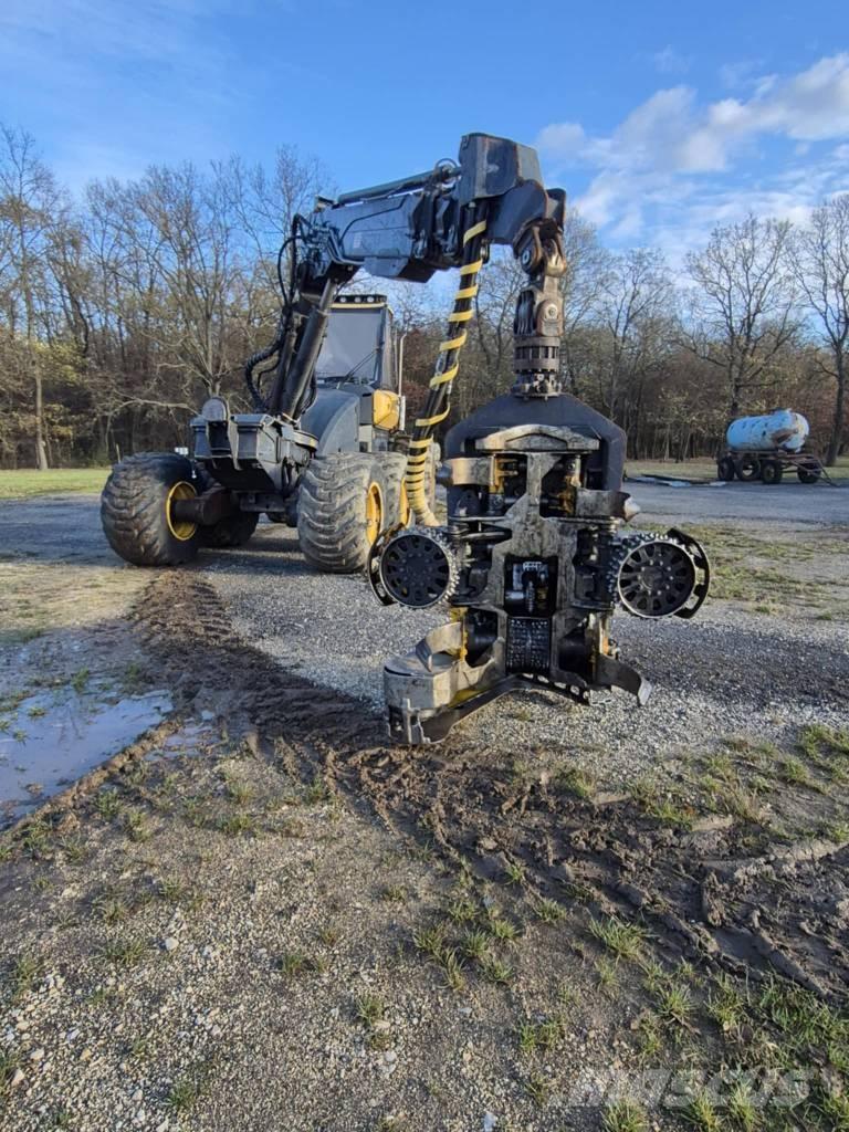 Ponsse Ergo 6W Miško technika (Harvesteriai)