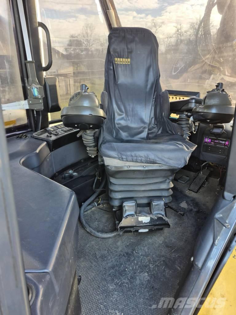 Ponsse Ergo 6W Miško technika (Harvesteriai)